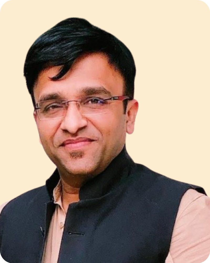 Our Founder - Manish Mehta
